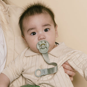 BIBS Dummy / Pacifier Loop Clip