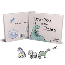 Load image into Gallery viewer, Schnorg Baby Love you all the Roars Keepsake Book
