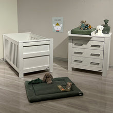 Load image into Gallery viewer, Love N Care BORDEAUX Cot &amp; Chest Package - White
