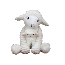 Load image into Gallery viewer, Les Ptipotos Mum &amp; Baby Plush Toys - FARM
