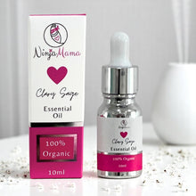 Load image into Gallery viewer, Ninja Mama Clary Sage Labour &amp; Postpartum Support Oil Roller - 10ml
