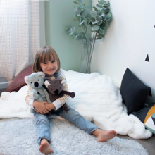 Load image into Gallery viewer, Les Ptipotos Mum &amp; Baby Plush Toys - AUSTRALIANA
