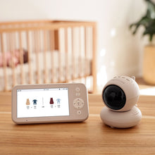 Load image into Gallery viewer, ergoPouch Drift Home Baby Monitor &amp; Smart TOG Guide
