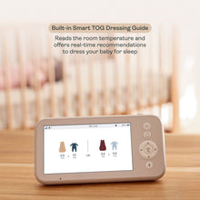 Load image into Gallery viewer, ergoPouch Drift Home Baby Monitor &amp; Smart TOG Guide
