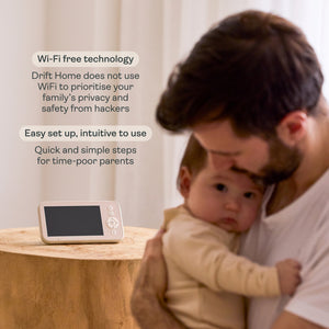 ergoPouch Drift Home Baby Monitor & Smart TOG Guide