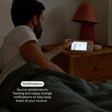 Load image into Gallery viewer, ergoPouch Drift Home Baby Monitor &amp; Smart TOG Guide
