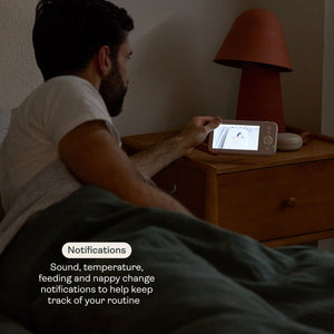 ergoPouch Drift Home Baby Monitor & Smart TOG Guide