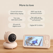 Load image into Gallery viewer, ergoPouch Drift Home Baby Monitor &amp; Smart TOG Guide
