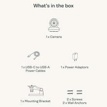 Load image into Gallery viewer, ergoPouch Drift Home Camera

