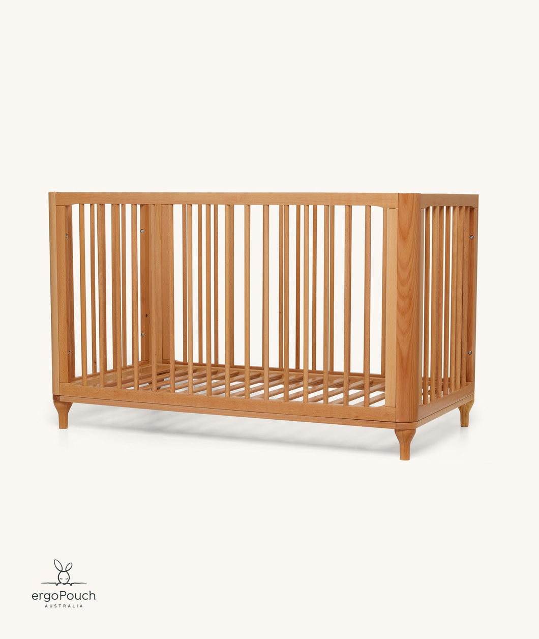 Lyra Convertible Cot Beechwood