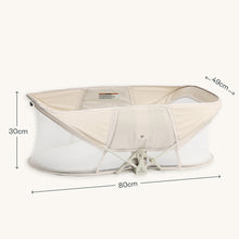 Load image into Gallery viewer, ergoPouch Easy Sleep Portable Bassinet

