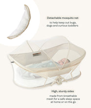 Load image into Gallery viewer, ergoPouch Easy Sleep Portable Bassinet
