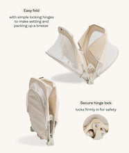 Load image into Gallery viewer, ergoPouch Easy Sleep Portable Bassinet
