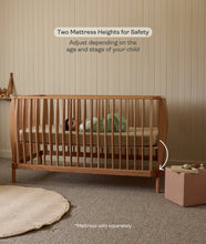 Load image into Gallery viewer, ellska SKYE Cot - Natural
