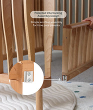 Load image into Gallery viewer, ellska SKYE Cot - Natural
