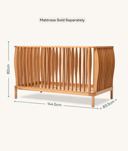 Load image into Gallery viewer, ellska SKYE Cot - Natural
