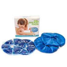 Load image into Gallery viewer, Belly Bands Gel Breast Pads - Warm &amp; Cool
