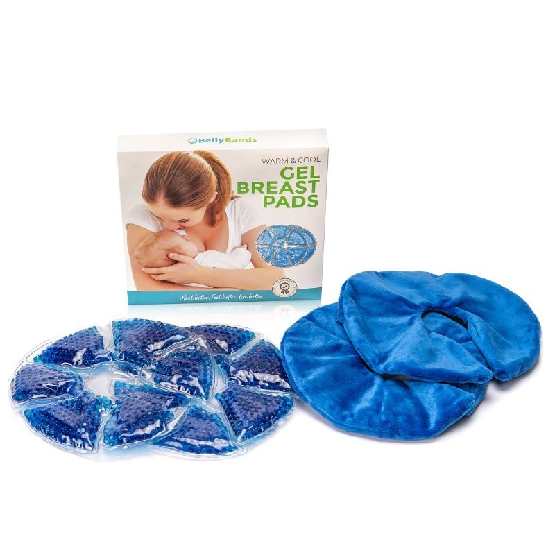 Belly Bands Gel Breast Pads - Warm & Cool