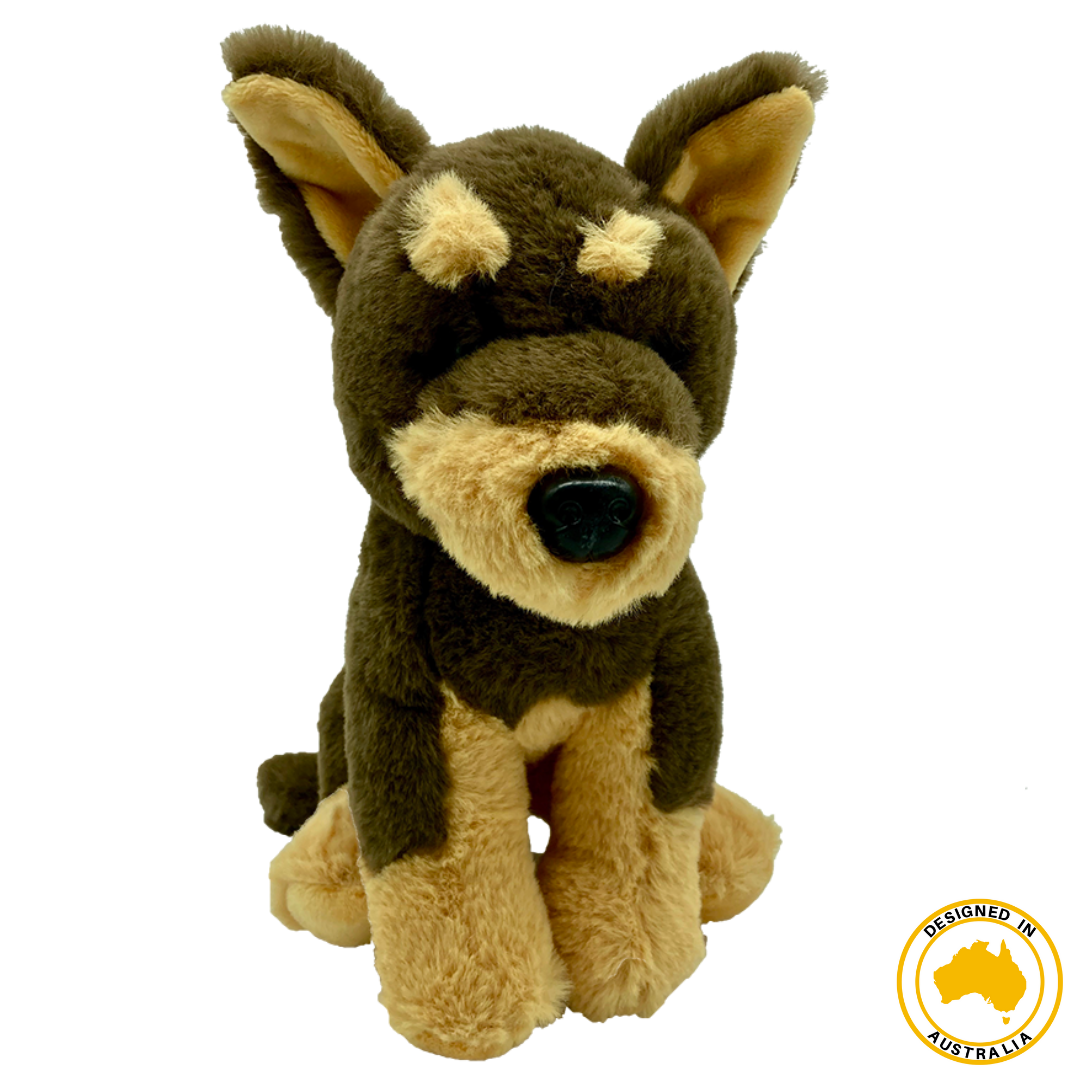 Cobber Blue Heeler Dog - Huggable Toys