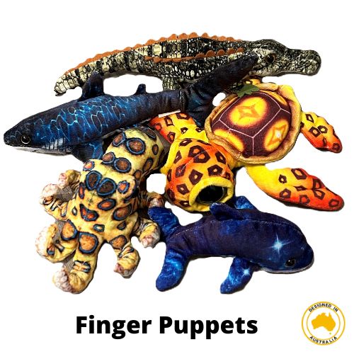 Huggable Toys Finger Puppets