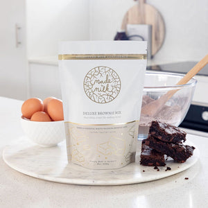 Made to Milk Deluxe Brownie Mix Low Gluten / Low Dairy