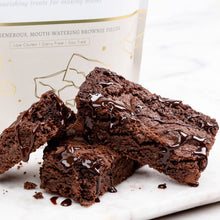 Load image into Gallery viewer, Made to Milk Deluxe Brownie Mix Low Gluten / Low Dairy
