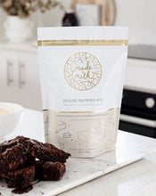 Load image into Gallery viewer, Made to Milk Deluxe Brownie Mix Low Gluten / Low Dairy
