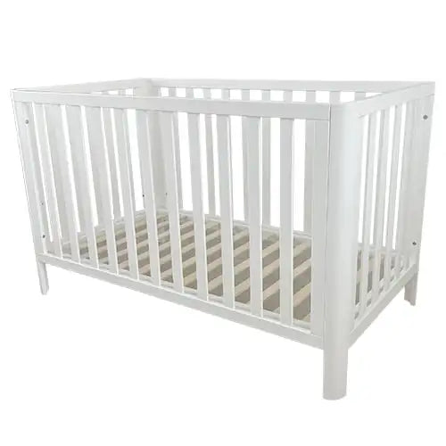 Love N Care Iris Cot and Mattress Package