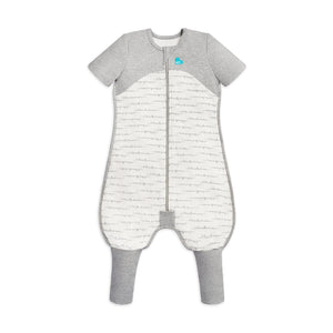 Love to Dream Organic Cotton Short Sleeve Sleep Suit 1.0 Tog
