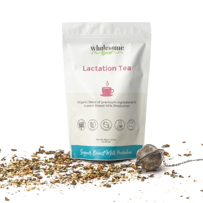 Belly Bands Lactation Tea