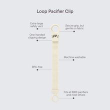 Load image into Gallery viewer, BIBS Dummy / Pacifier Loop Clip
