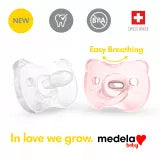 Load image into Gallery viewer, Medela Silicon Pink Duo Soother 0-6m
