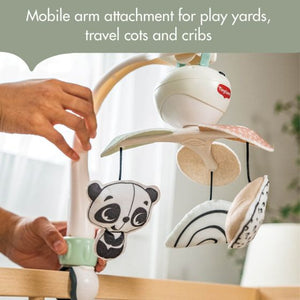 Tiny Love Black & White Decor Take-Along Mobile 3-in-1