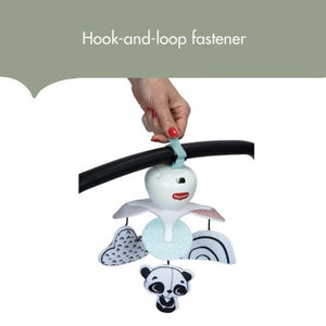 Tiny Love Black & White Decor Take-Along Mobile 3-in-1