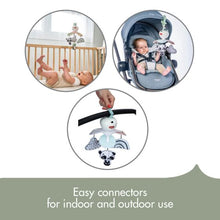 Load image into Gallery viewer, Tiny Love Black &amp; White Decor Take-Along Mobile 3-in-1
