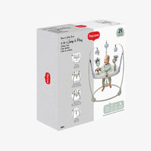 Load image into Gallery viewer, Tiny Love Black &amp; White Decor 4-in-1 Jump &amp; Play Activity Centre
