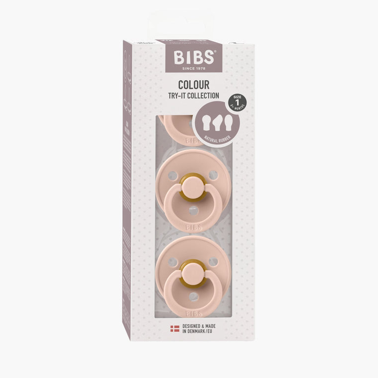 BIBS Nipple Try-it Pack - Size 1