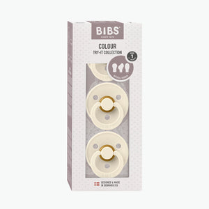 BIBS Nipple Try-it Pack - Size 1