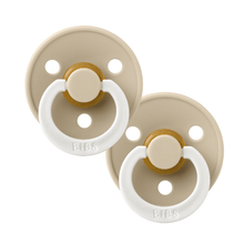 Load image into Gallery viewer, BIBS Dummies GLOW Colour 2 pack
