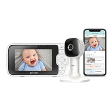 Load image into Gallery viewer, Oricom 4.3” Smart HD Nursery Pal Baby Monitor (OBH430)
