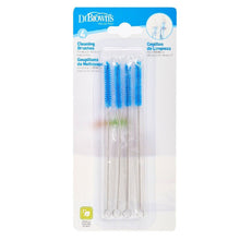 Load image into Gallery viewer, Dr Browns Options+ Bottle Brush Cleaning Brush 4pk
