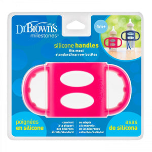 Dr Browns Options+ Silicone Handles - Narrow Neck