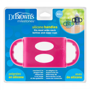 Dr Browns Options+ Silicone Handles - Wide Neck