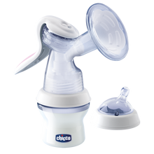 Load image into Gallery viewer, Chicco Natural Feeling Manual Breast Pump
