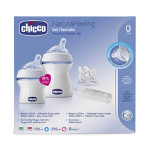 Load image into Gallery viewer, Chicco Natural Feeling Newborn Starter Set
