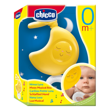 Load image into Gallery viewer, Chicco Lullaby Moon Musical Cot Toy
