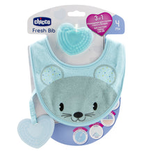 Load image into Gallery viewer, Chicco Fresh Teether Bib

