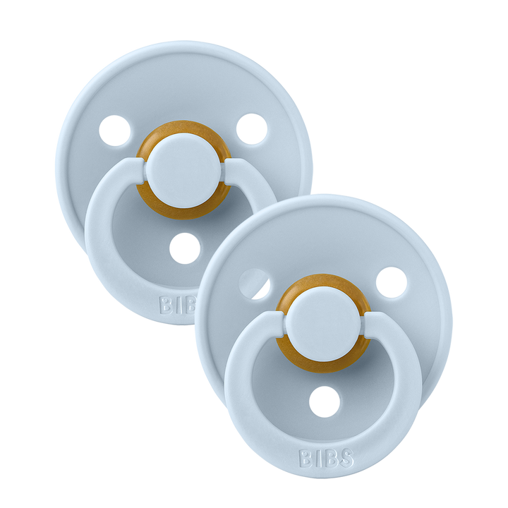 BIBS Dummies Colour Round 2 pack