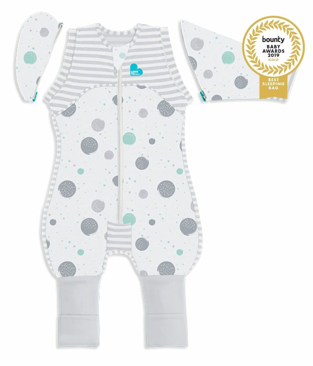 Love to Dream SWADDLE UP™ Transition Suit 0.2 TOG