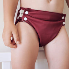 Load image into Gallery viewer, Earthside Eco Bum &#39;Our Season&#39; OSFM Side Snapping Cloth Nappy
